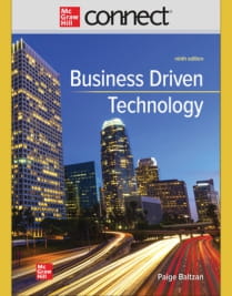 Business Driven Technology (9th Edition)