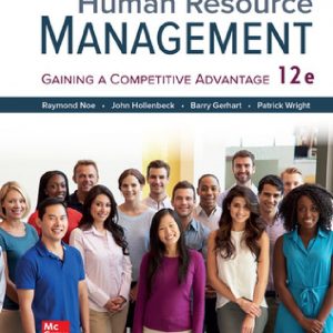 Human Resource Management (12th Edition)