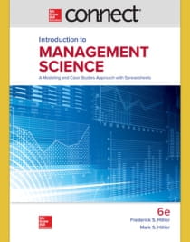 Introduction to Management Science (6th Edition)