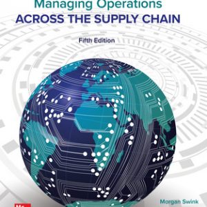 Managing Operations Across the Supply Chain (5th edition)