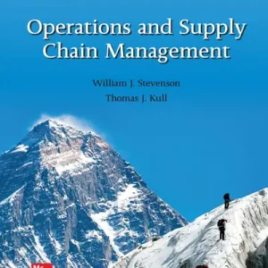 OPERATIONS AND SUPPLY CHAIN MANAGEMENT
