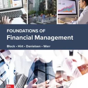 Foundations of Financial Management