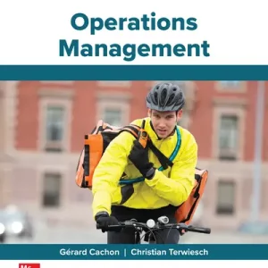 Operations Management
