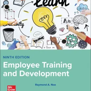 Employee Training and Development